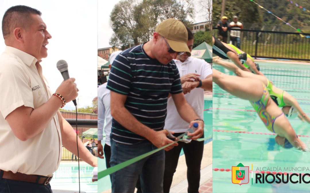 Inauguración piscina semiolímpica de Riosucio