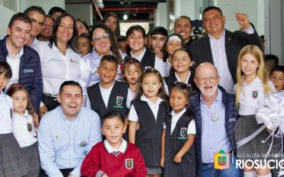 Inauguración oficial de la nueva Escuela Normal Superior
